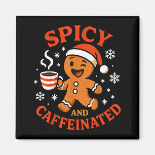Scy Lebkuchen Koffeinhaltig Lustiger Kaffeeliebhab Magnet