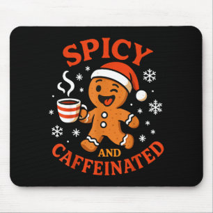 Scy Lebkuchen Koffeinhaltig Lustiger Kaffeeliebhab Mousepad
