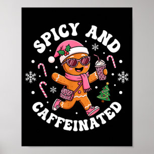 Scy und Koffeinhaltige Cozy Nk Lebkuchen Weihnacht Poster