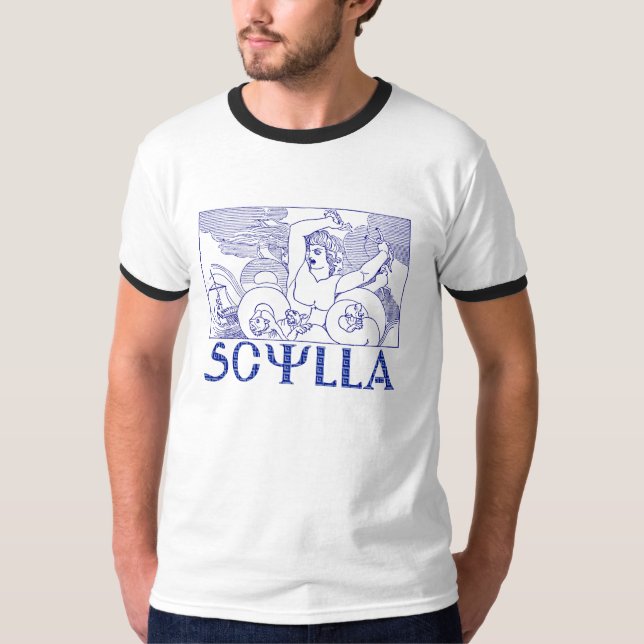 Scylla T-Shirt (Vorderseite)