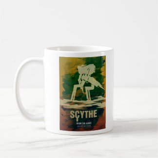 Scythe - Board Game - Minimalistisch Movie Poster Kaffeetasse