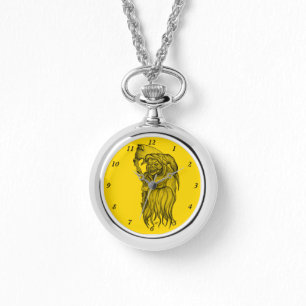 Scythe man - Der Tod, der grimmige Sensenmann Armbanduhr