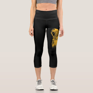 Scythe man - Der Tod, der grimmige Sensenmann Capri Leggings