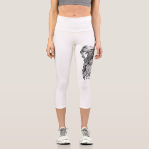 Scythe man - Der Tod, der grimmige Sensenmann Capri Leggings