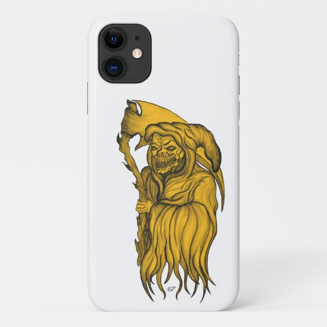 Scythe man - Der Tod, der grimmige Sensenmann Case-Mate iPhone Hülle (Rückseite)