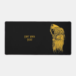 Scythe man - Der Tod, der grimmige Sensenmann Schreibtischunterlage