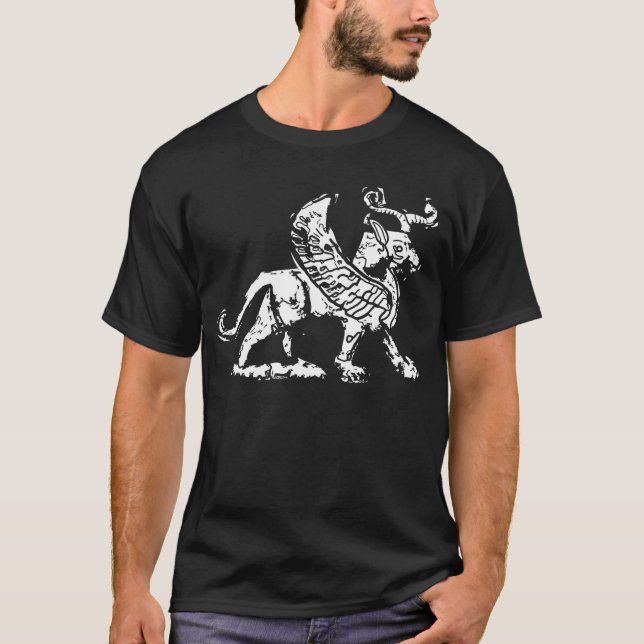 Scythian Greif T-Shirt (Vorderseite)