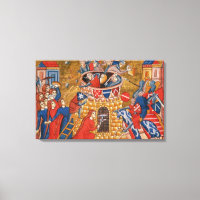 Scythische Frauen belästigen ihre Feinde