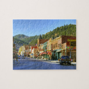 SD, Deadwood, Historic Gold Mining town Puzzle