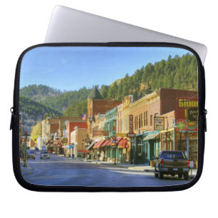 SD, Deadwood, Historische Goldgräberstadt Laptopschutzhülle