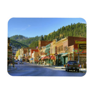 SD, Deadwood, Historische Goldgräberstadt Magnet