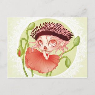 SD_LouCoquelicot Postkarte