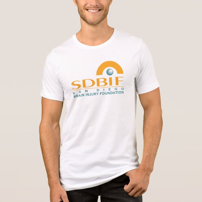 SDBIF-Logo-T - Shirt (Vorderseite)