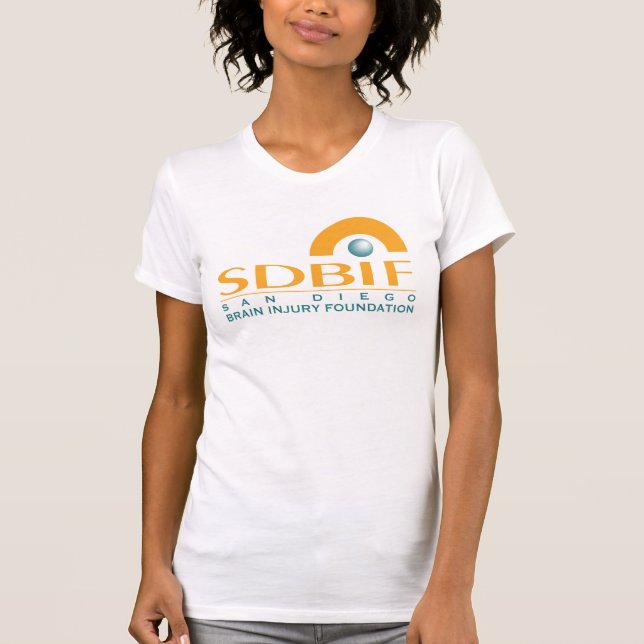 SDBIF-Logo - T - Shirt von Frauen (Vorderseite)