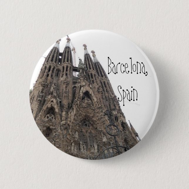 SDC10239, Barcelona, Spanien Button (Vorderseite)