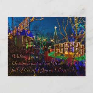 SDC Christmas Midtown Greetings Postkarte