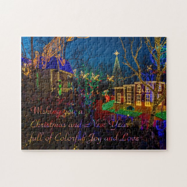 SDC Christmas Midtown Greetings Puzzle (Horizontal)