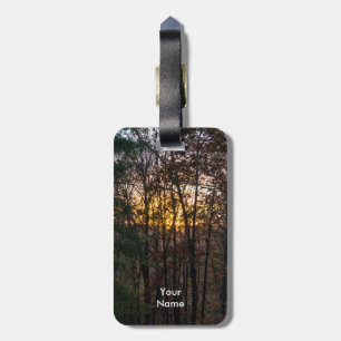 SDC Woody Sunset Gepäckanhänger