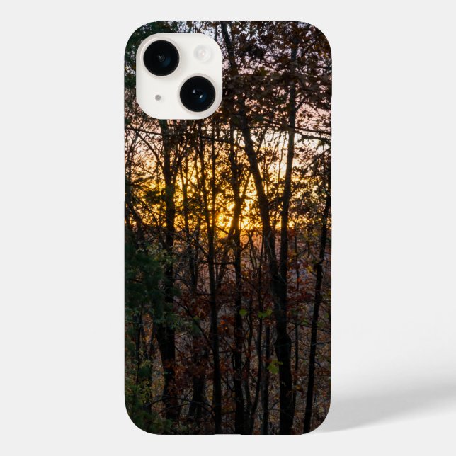 SDC Woody Sunset iPhone Case (Rückseite)