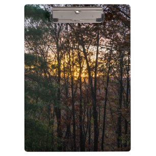 SDC Woody Sunset Klemmbrett