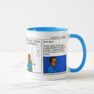 SDD mehr Verantwortung. Tasse 11oz des Teils II