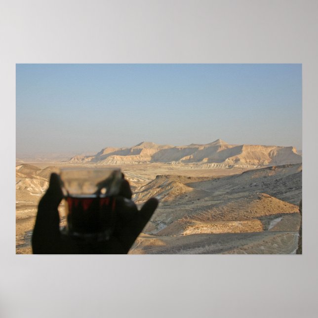 Sde Boker Poster (Vorne)