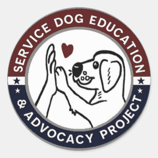 SDEAP RUNDER AUFKLEBER