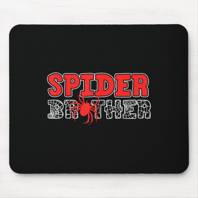 Sder Brother Kid Sdey Birthday Matching Family Chr Mousepad (Vorne)