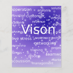 SDF-273512 MOTIVIEREND GESCHÄFTSETHICS VISION ST FLYER