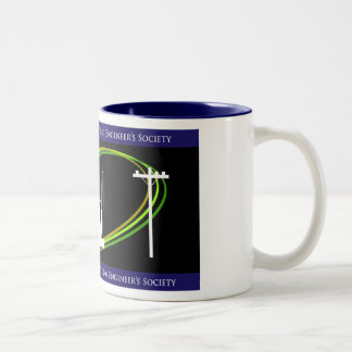 SDG&E die Gesellschaft jungen Ingenieurs Zweifarbige Tasse
