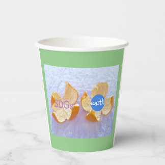 SDGs 地球環境 自然体   Pappbecher