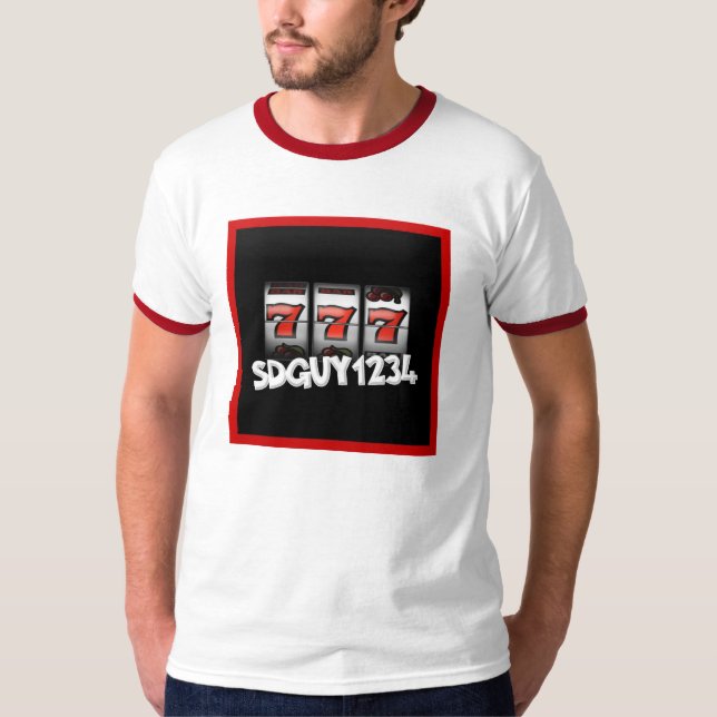 SDGuy Logo-T-Shirt T-Shirt (Vorderseite)
