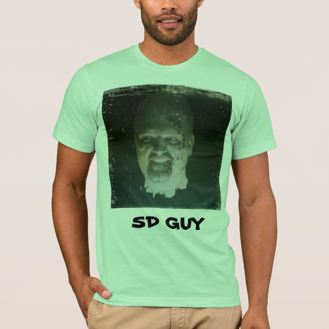 SDGuy TWD-Zombie-T - Shirt (Vorderseite)