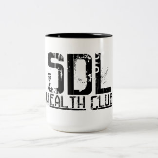 SDLHC - 15 Unze-Tasse #1 Zweifarbige Tasse