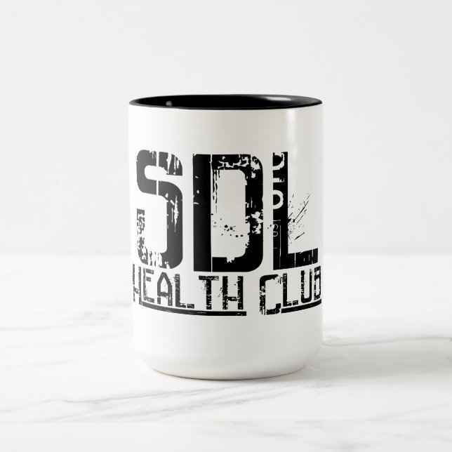 SDLHC - 15 Unze-Tasse #1 Zweifarbige Tasse (Mittel)