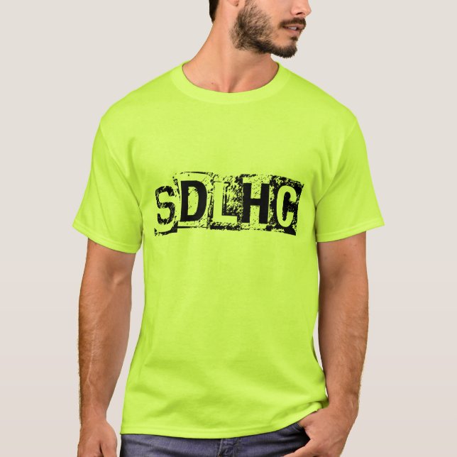 SDLHC #3 - Der grundlegende T - Shirt der Männer (Vorderseite)
