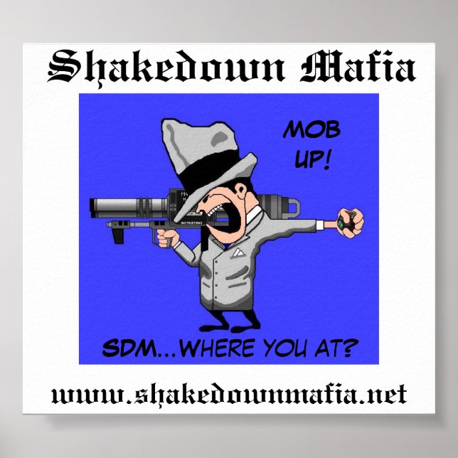 SDM Rocky Rockets Poster (Vorne)