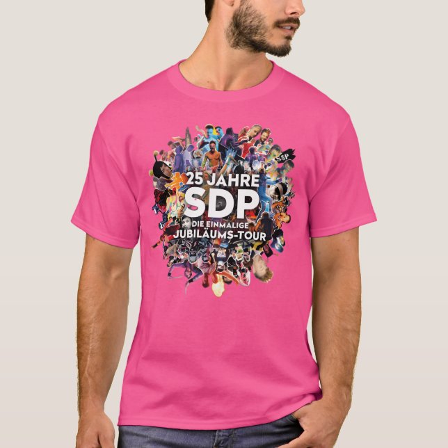 Sdp Band T-Shirt (Vorderseite)