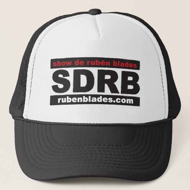 SDRB_BK_cap Truckerkappe (Vorderseite)