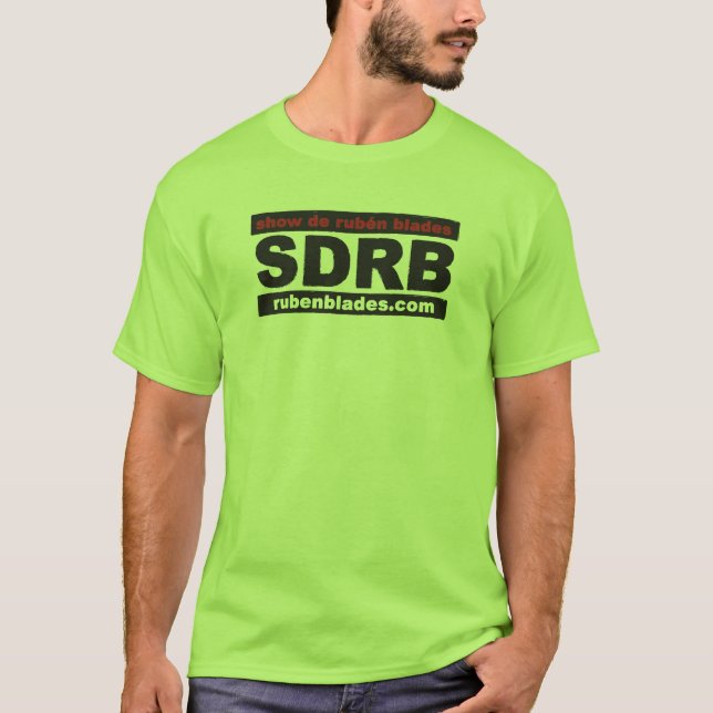 SDRB_Green T-Shirt (Vorderseite)