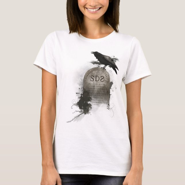 SDS Grabstein Women's Light T T-Shirt (Vorderseite)