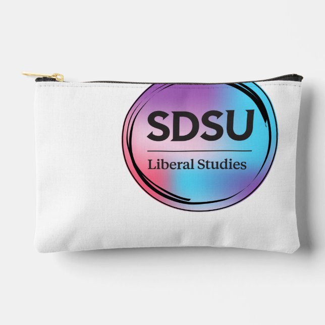 SDSU Liberal Studies Accessories Pack Zubehörtasche (Vorderseite)