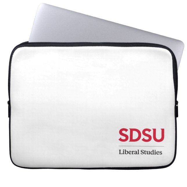 SDSU Liberal Studies Laptop Sleeve (Vorderseite)