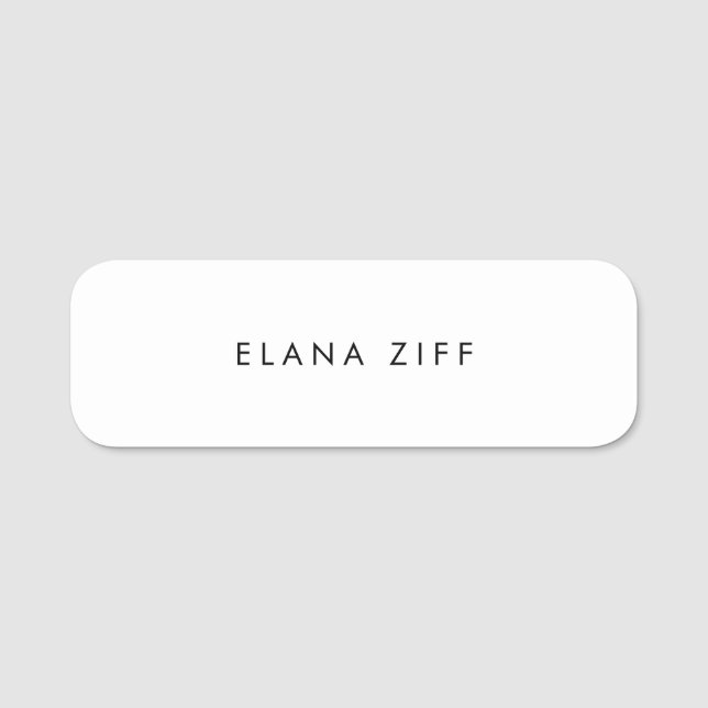 SDT Tulane Name Tag Namensschild (Vorderseite)