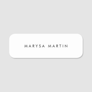 SDT Tulane Name Tag Namensschild