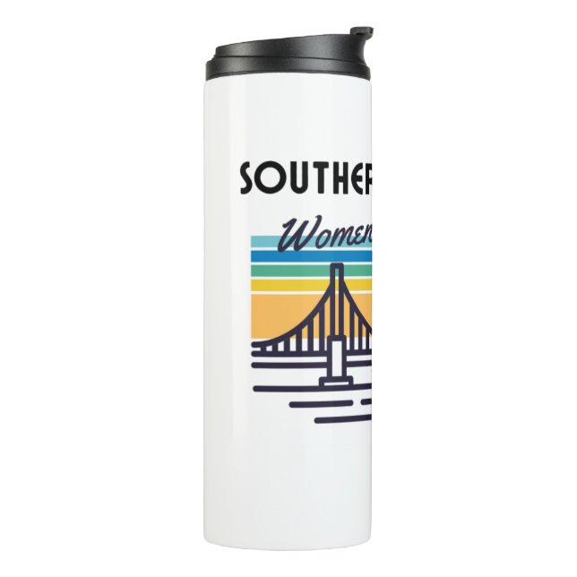 SDWMC Bridge Tumbler Thermosbecher (Nach links gedreht)