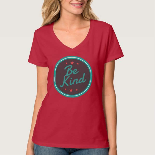Sé amable | Be kind T-Shirt (Vorderseite)