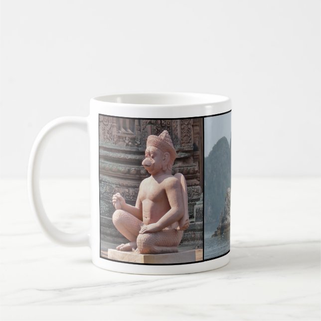 Se Asien Kaffeetasse (Links)