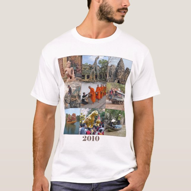 Se Asien T-Shirt (Vorderseite)