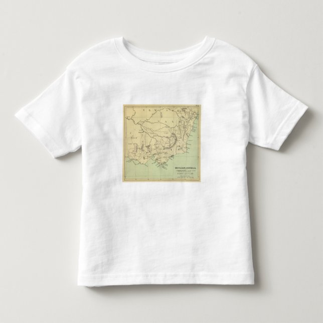 Se Australien Kleinkind T-shirt (Vorderseite)